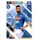 Raúl Albiol SSC Napoli 197 FIFA 365 Adrenalyn XL