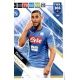 Faouzi Ghoulam SSC Napoli 198 FIFA 365 Adrenalyn XL