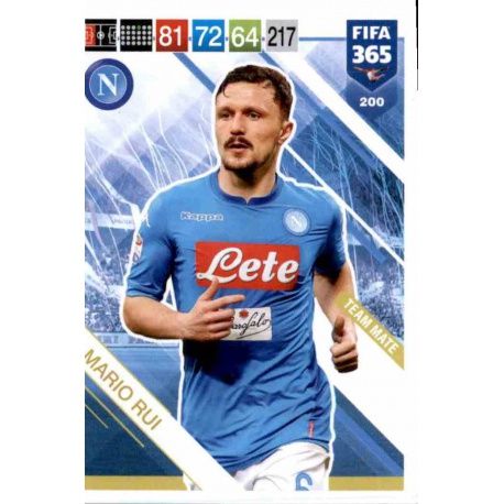 Mario Rui SSC Napoli 200 FIFA 365 Adrenalyn XL
