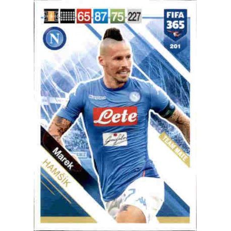 Marek Hamšík SSC Napoli 201 FIFA 365 Adrenalyn XL