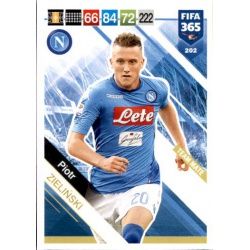 Piotr Zieliński SSC Napoli 202 FIFA 365 Adrenalyn XL