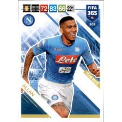 Allan SSC Napoli 203 FIFA 365 Adrenalyn XL