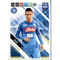 José Callejón SSC Napoli 205 FIFA 365 Adrenalyn XL