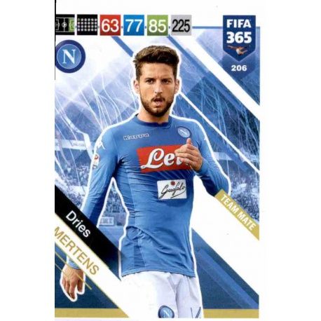 Dries Mertens SSC Napoli 206 FIFA 365 Adrenalyn XL