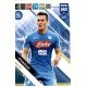 Arkadiusz Milik SSC Napoli 207 FIFA 365 Adrenalyn XL