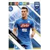 Arkadiusz Milik SSC Napoli 207 FIFA 365 Adrenalyn XL