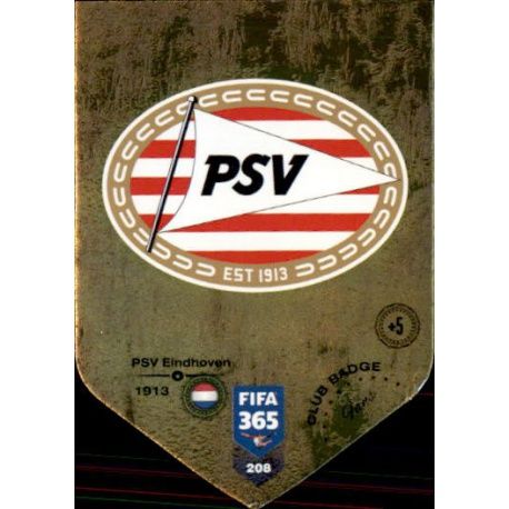Escudo PSV Eindhoven 208 FIFA 365 Adrenalyn XL