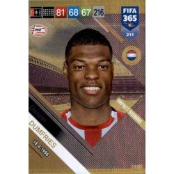 Denzel Dumfries Impact Signing 211 FIFA 365 Adrenalyn XL