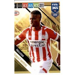 Nicolas Isimat-Mirin PSV Eindhoven 215 FIFA 365 Adrenalyn XL