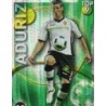 Cromos de Fútbol Aduriz Top Verde Security Valencia Mundicromo Quiz 2010-11