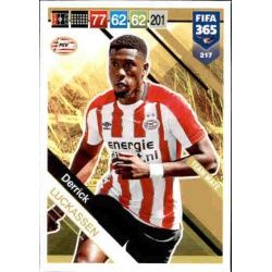 Derrick Luckassen PSV Eindhoven 217 FIFA 365 Adrenalyn XL
