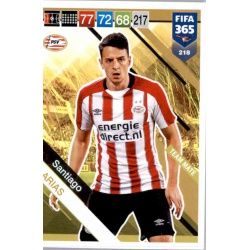 Santiago Arias PSV Eindhoven 218 FIFA 365 Adrenalyn XL