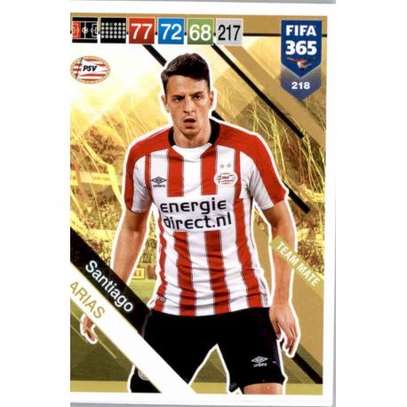 Santiago Arias PSV Eindhoven 218 FIFA 365 Adrenalyn XL