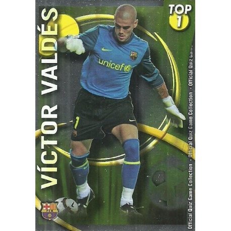 Víctor Valdés Top Dorado Barcelona 541