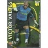 Soccer Trading Cards Víctor Valdés Barcelona Top Dorado Mundicromo Fichas Liga 2010-11
