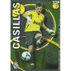Casillas Top Dorado Real Madrid 542