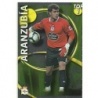 Soccer Trading Cards Aranzubía Deportivo Top Dorado Las Fichas Quiz Liga 2010-11