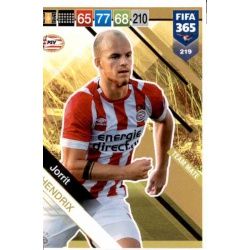 Jorrit Hendrix PSV Eindhoven 219 FIFA 365 Adrenalyn XL