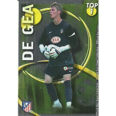 De Gea Top Dorado Atlético Madrid 549