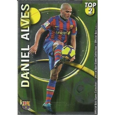 Dani Alves Top Dorado Barcelona 550