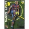 Offer Soccer Cards Dani Alves Barcelona Top Dorado Mundicromo Fichas Liga 2010-11