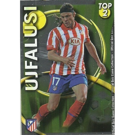 Ujfalusi Top Dorado Atlético Madrid 553