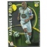 Trading Cards Manuel Pablo Deportivo Top Dorado Las Fichas Quiz Liga 2010-11