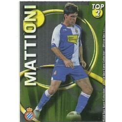 Mattioni Top Dorado Espanyol 555
