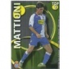 Offer Soccer Cards Mattioni Espanyol Top Dorado Las Fichas de La Liga 2010-11