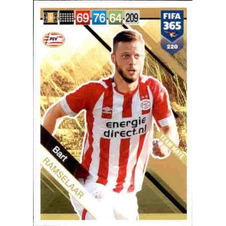Bart Ramselaar PSV Eindhoven 220 FIFA 365 Adrenalyn XL