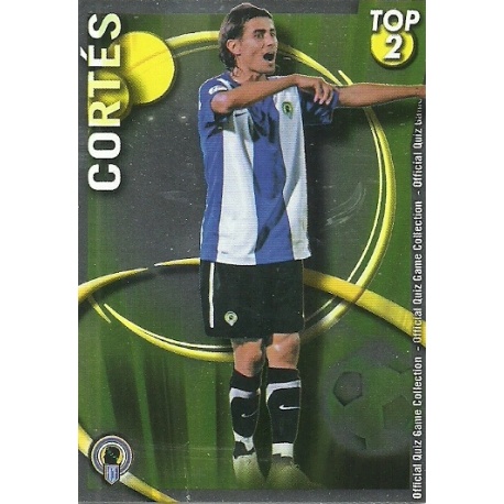 Cortés Top Dorado Hércules 558