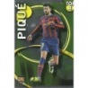 Soccer Trading Cards Piqué Barcelona Top Dorado Mundicromo Fichas Liga 2010-11