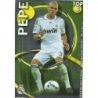 Soccer Trading Cards Pepe Real Madrid Top Dorado Mundicromo Quiz 2010-11