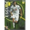 Soccer Trading Cards Escudé Sevilla Top Dorado Las Fichas Quiz Liga 2010-11