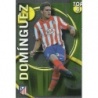 Soccer Trading Cards Dominguez Atlético Madrid Top Dorado Mundicromo Quiz 2010-11