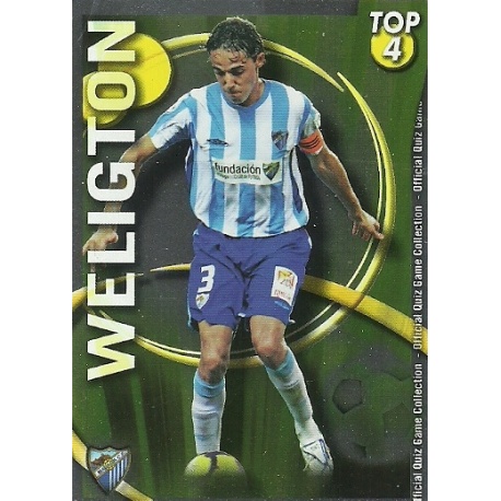 Weligton Top Dorado Málaga 564