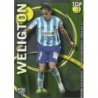 Sale Trading Cards Weligton Málaga Top Dorado Mundicromo Quiz 2010-11