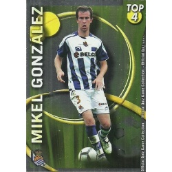 Mikel Gonzalez Top Dorado Real Sociedad 565