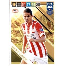 Mauro Júnior PSV Eindhoven Rising Star 221 FIFA 365 Adrenalyn XL
