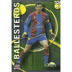 Ballesteros Top Dorado Levante 567