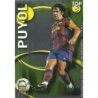Buy Online Cards Puyol Barcelona Top Dorado Las Fichas Quiz Liga 2010-11
