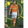 Soccer Trading Cards Ricardo Costa Valencia Top Dorado Las Fichas de La Liga 2010-11
