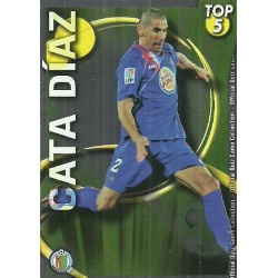 Cata Diaz Top Dorado Getafe 571