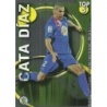 Offer Soccer Cards Cata Diaz Getafe Top Dorado Las Fichas Quiz Liga 2010-11