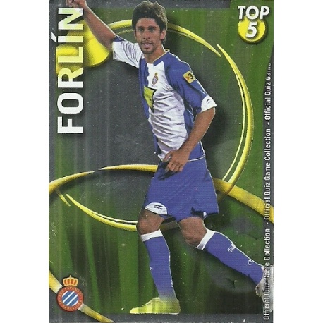 Forlin Top Dorado Espanyol 573