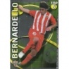 Trading Cards Bernardello Almeria Top Dorado Las Fichas Quiz Liga 2010-11