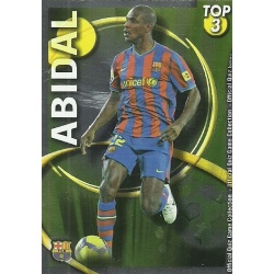 Abidal Top Dorado Barcelona 577