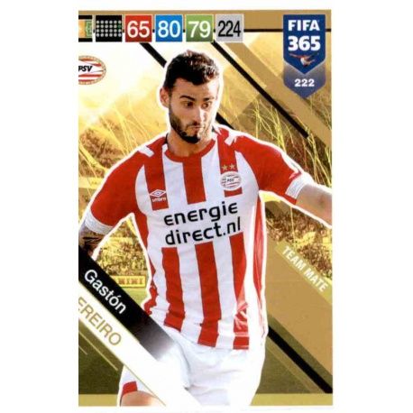 Gastón Pereiro PSV Eindhoven 222 FIFA 365 Adrenalyn XL