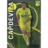 Soccer Trading Cards Capdevila Villarreal Top Dorado Mundicromo Fichas Liga 2010-11