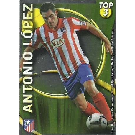 Antonio López Top Dorado Atlético Madrid 580